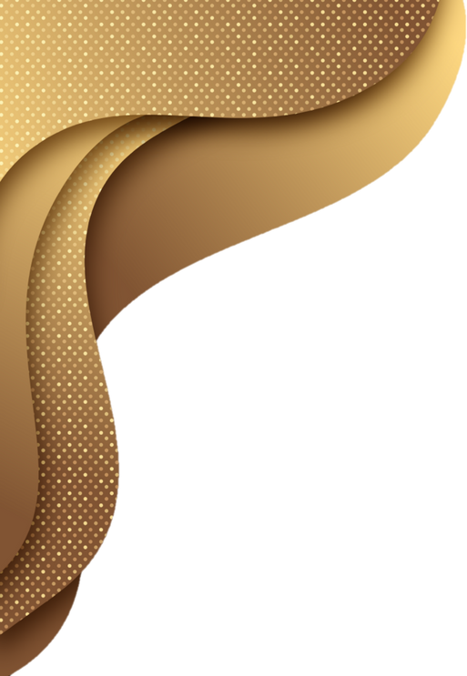Gold border